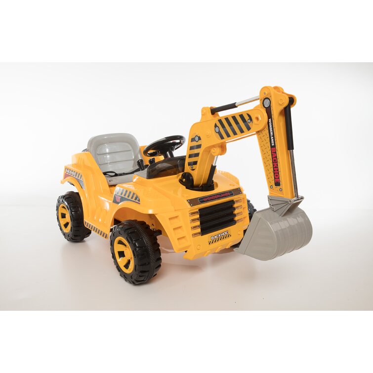 Wonderlanes backhoe cheap battery charger